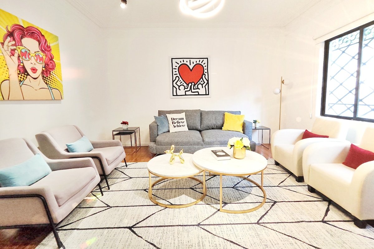 Luxury Polanco prime spot w Terrace: 4 BR + 4.5 BT gallery image 2