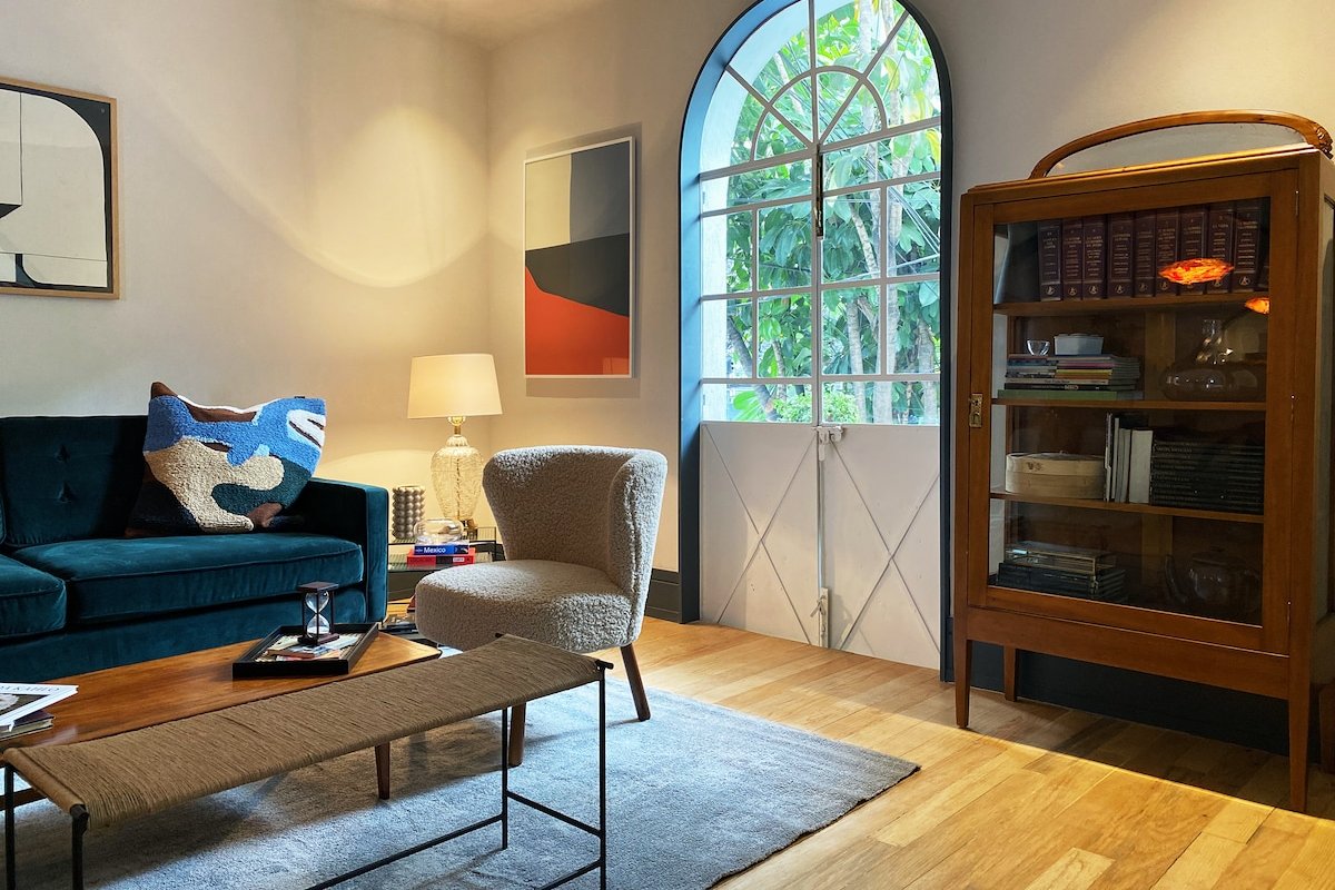 Exquisite and Chic Art Deco Flat in Condesa! gallery image 4