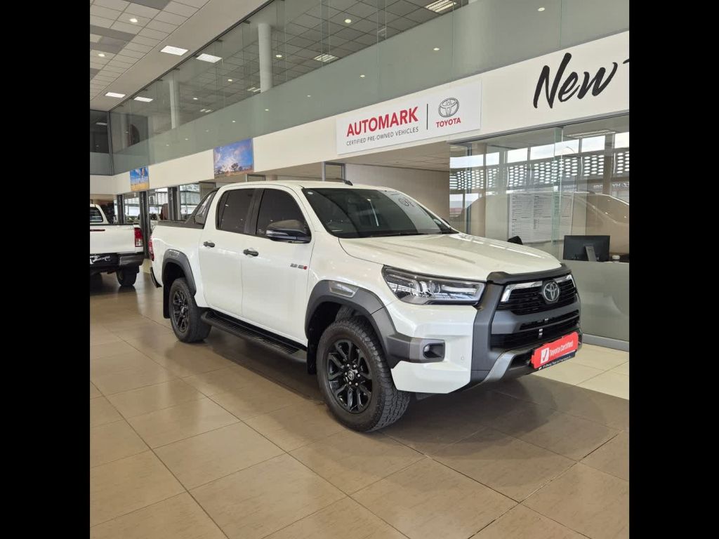 TOYOTA HILUX 2.8 GD-6 RB LEGEND RS 4X4  for Sale in South Africa