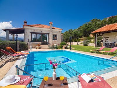 Family Villa w/Pool, Children Area, BBQ, Ping Pong