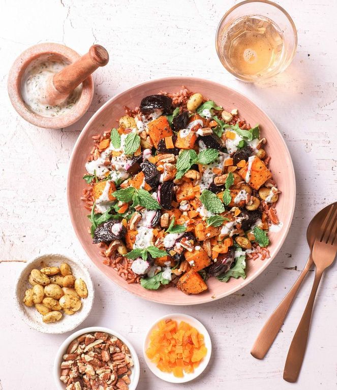 Photo of Moroccan Moonshine Bowl