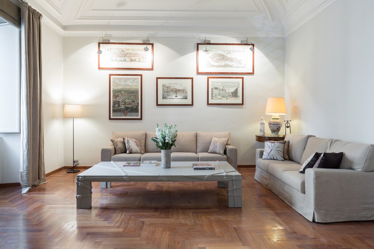 Big apartment with private garden near the river gallery image 3