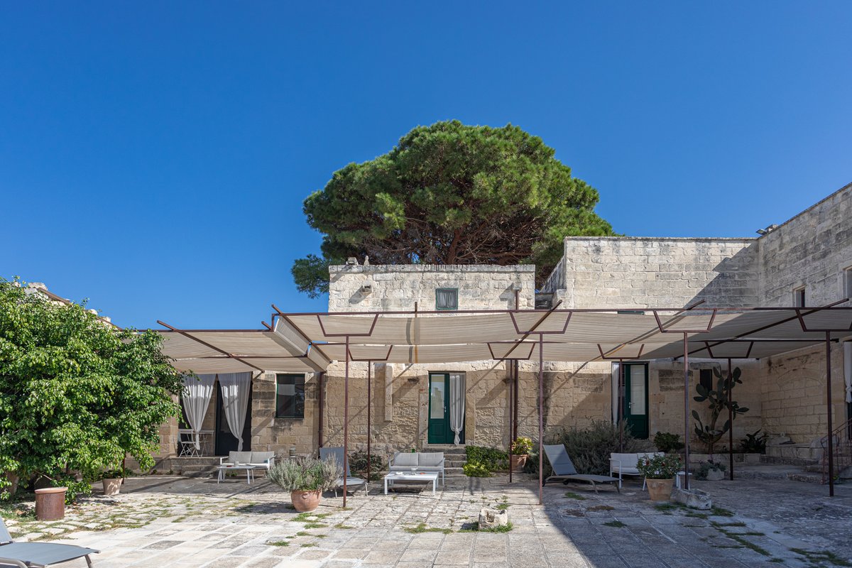 Masseria Torre Sant’Andrea, 3 country suites