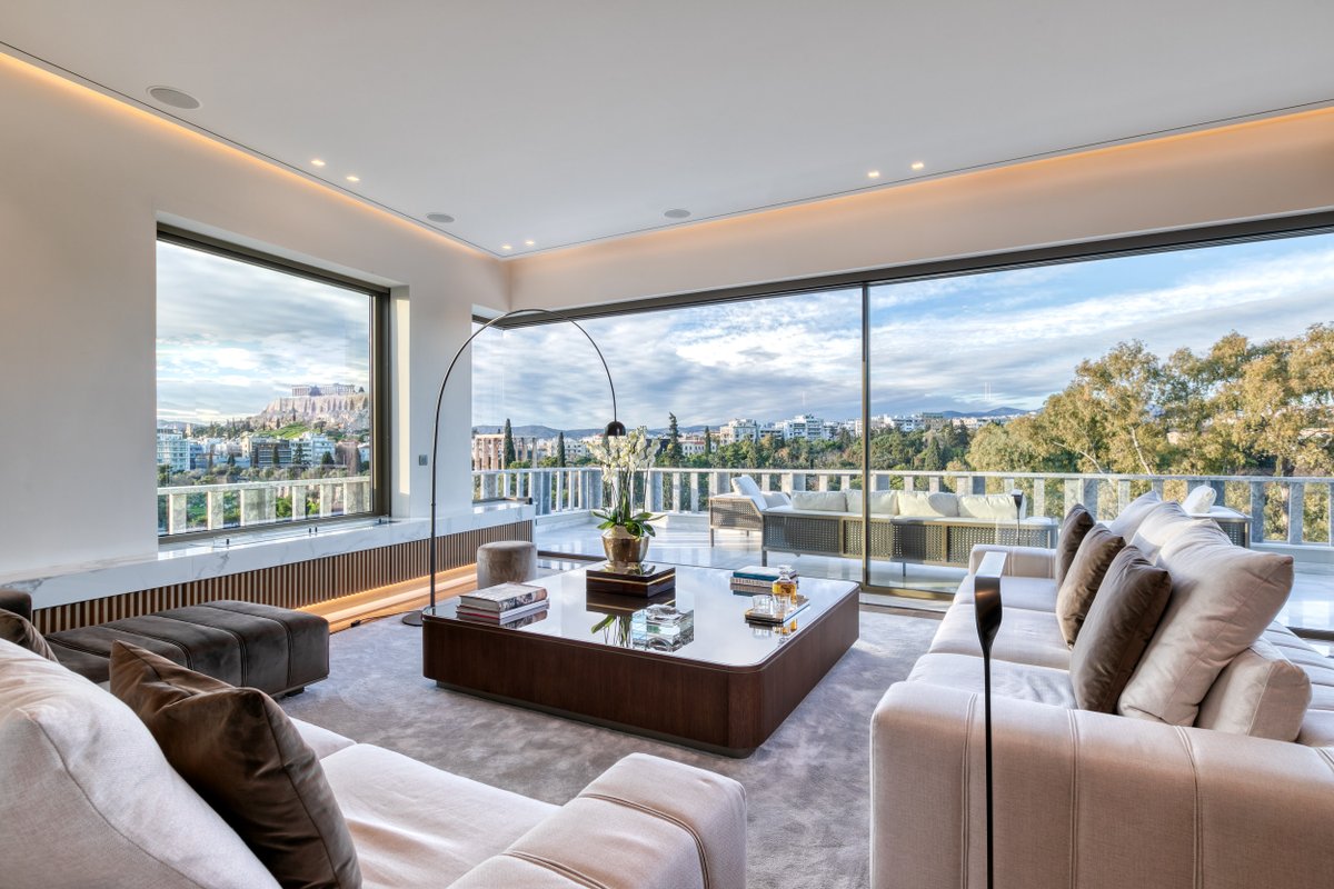 The One Acropolis | The Athena Penthouse