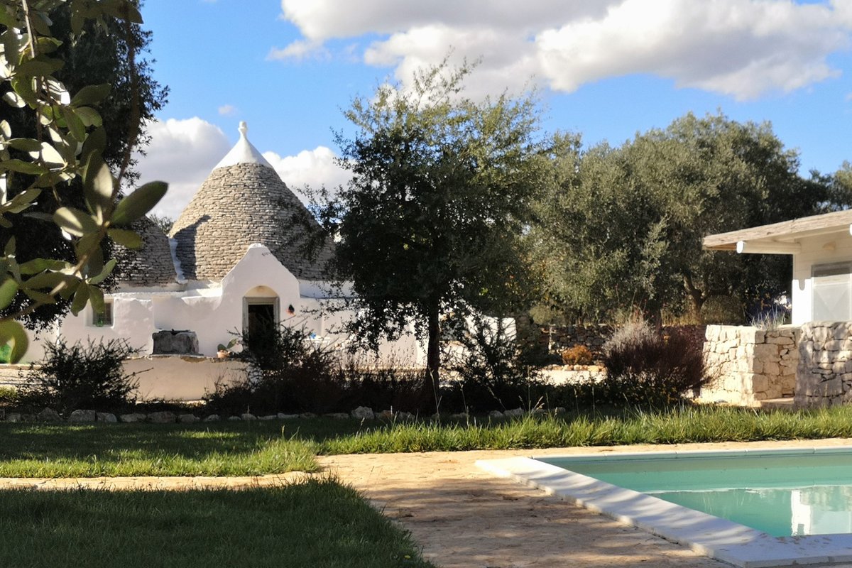 Trullo PugliaLove – Incantevole dimora con piscina