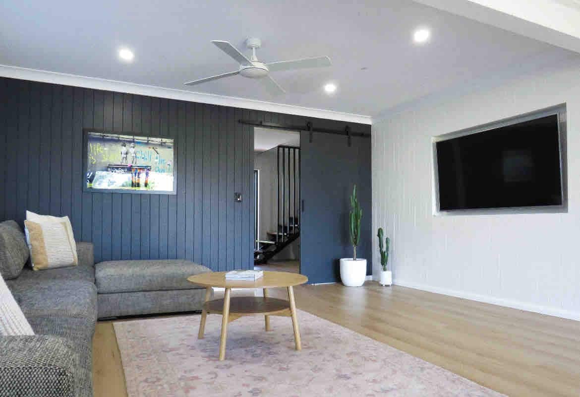 Moffat Beach House With Pool + Sauna. Sleeps 8 gallery image 2