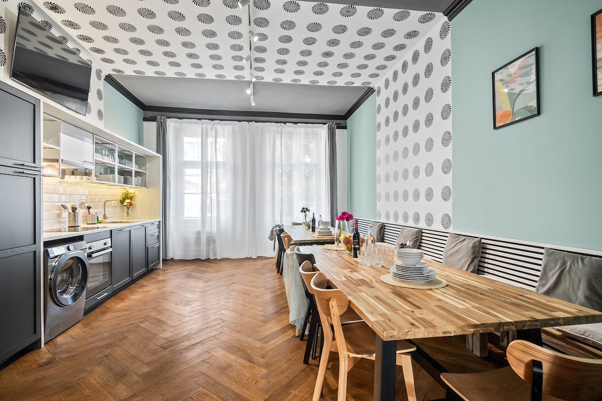Apartment 61 near Florenc Prague by Michal&Friends gallery image 3