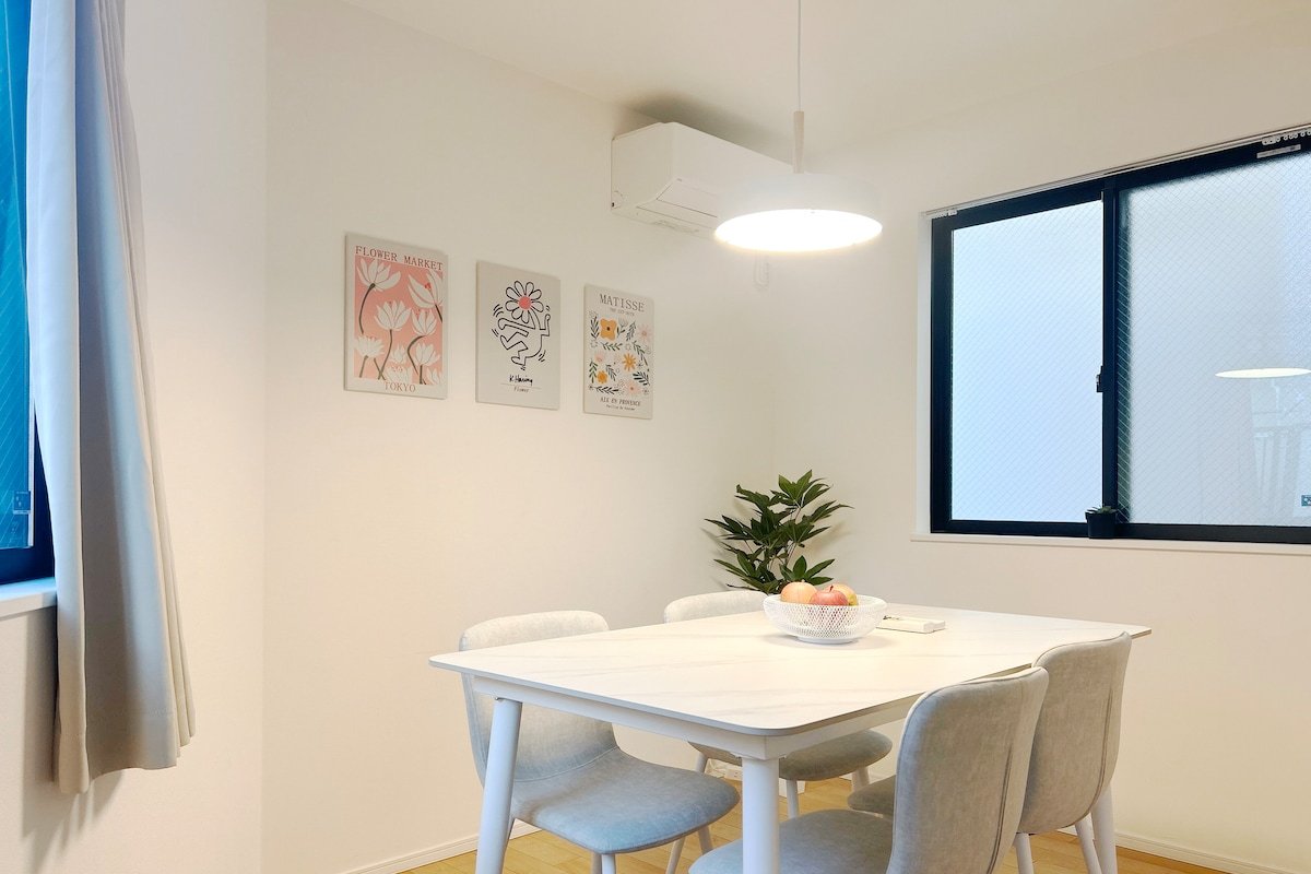 7min to Shinjuku / 3BR @Nakano/clean quiet/7p gallery image 5