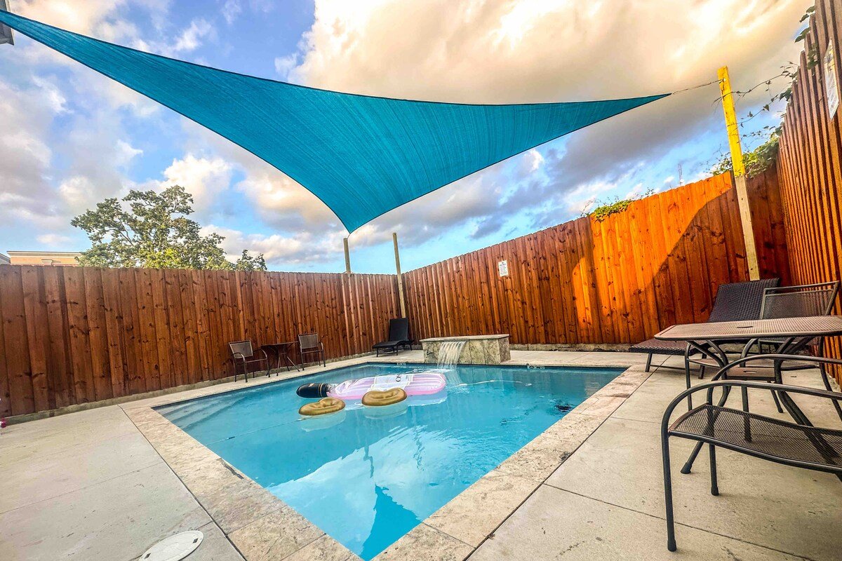 Private Pool Oasis in Mid-City: Enjoy Fun in NOLA! gallery image 3