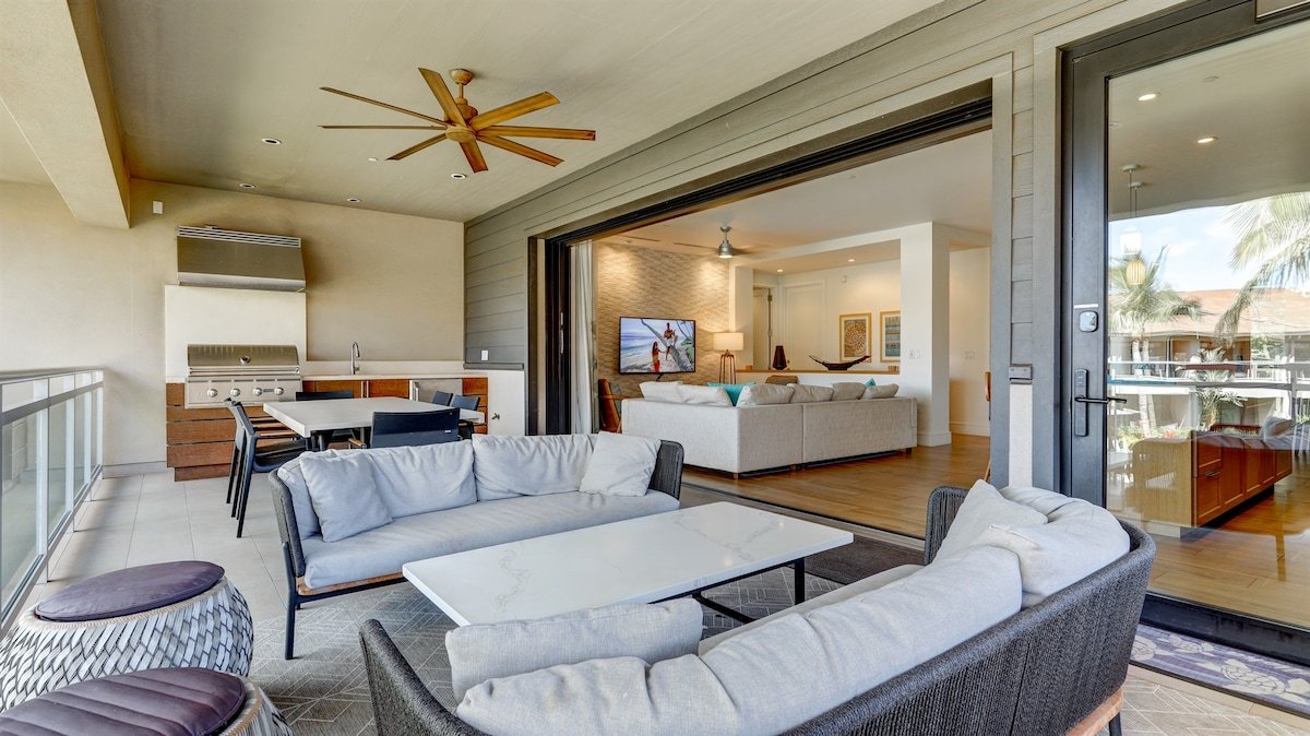Luana 3C:Private Villa w/ BBQ & Lanai at Honua Kai gallery image 4