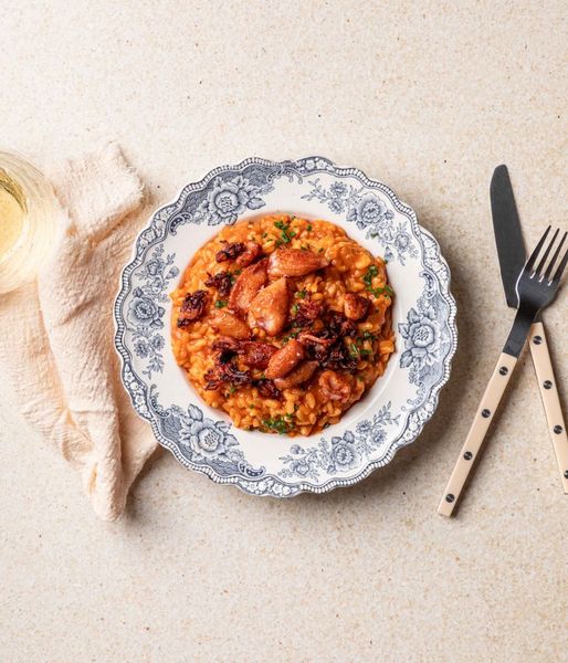 Photo of Fryer’s Cove Squid Risotto
