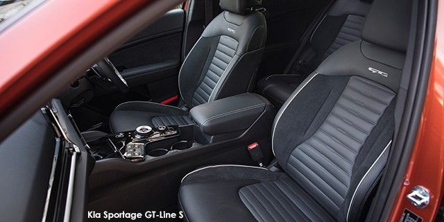 SPORTAGE 1.6T-GDi GT LINE S A/T gallery image 41
