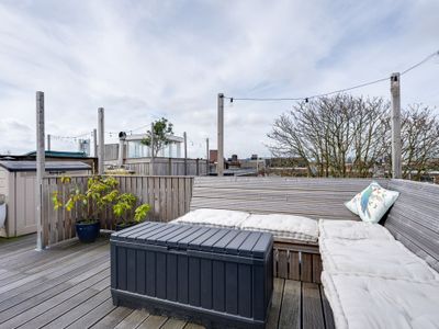 Fantastic Roof Garden Views