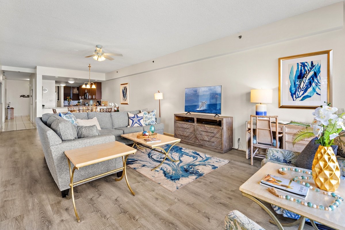 Beautiful Ocean Front 3bd unit 237- Reserve today! gallery image 3