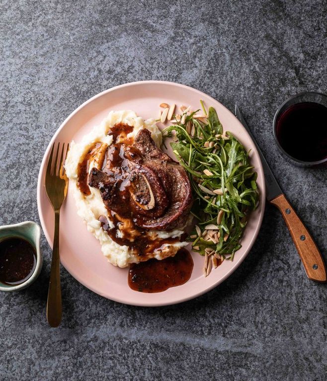 Photo of Lamb Chop & Rosemary Gravy