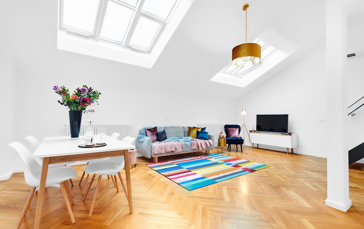 Bright Old Town 3-bedroom Apartment (6G) gallery image 3