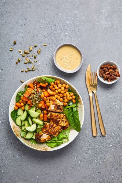 Photo of Tahini-Honey Grilled Chicken