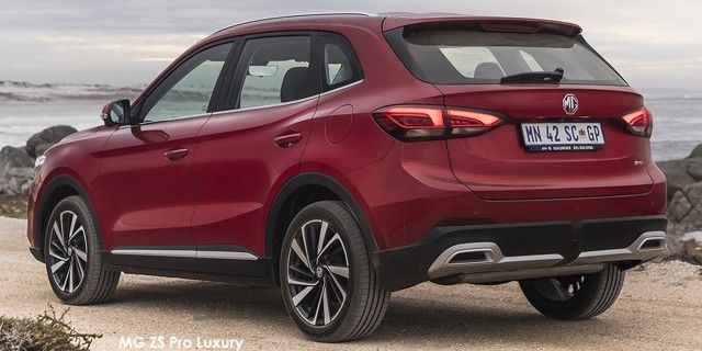 MG ZSPRO 1.5T LUX CVT - 7 