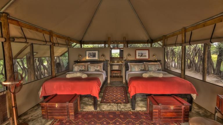 Meno a Kwena Twin Tent