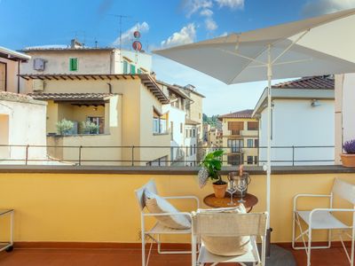 Ponte Vecchio’s Penthouse