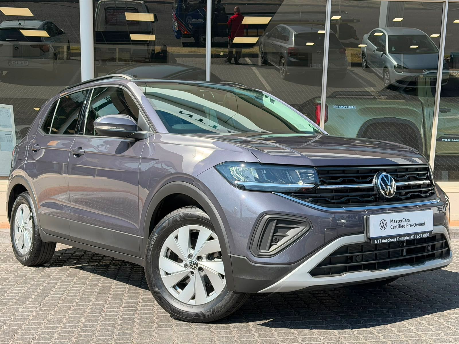 VOLKSWAGEN T-CROSS 1.0 TSI LIFE DSG for Sale in South Africa