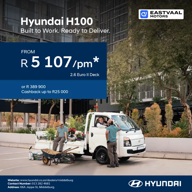 Hyundai – H100