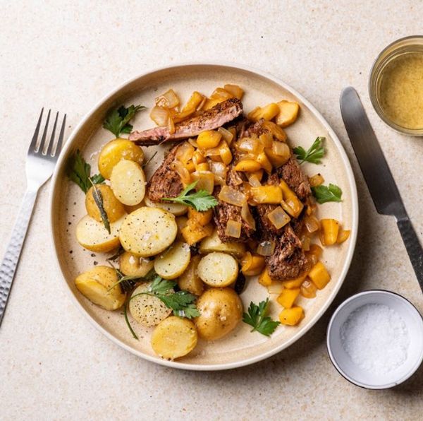 Photo of Sage Potatoes & Apple Pork