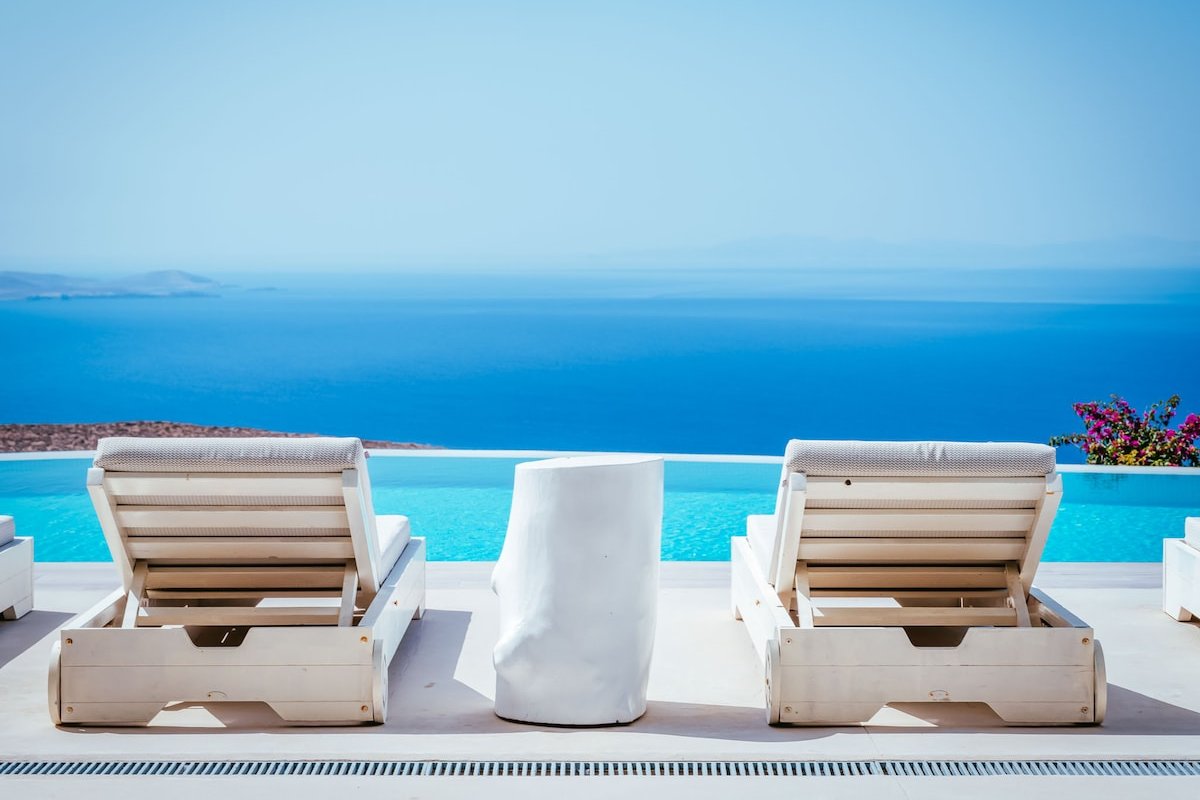 NEW Dream Luxury Villa Infinity Pool Sunset view gallery image 5