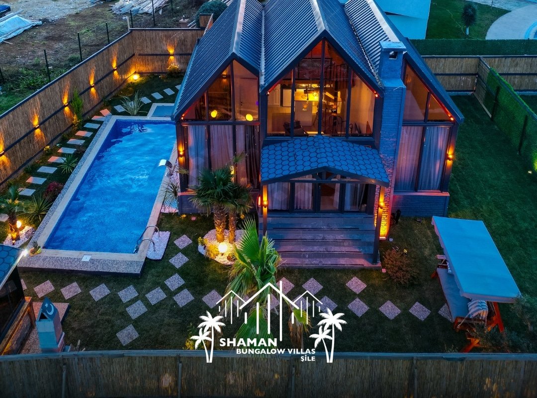 Müstakil Isıtma Havuzlu|7 kişi| Bungalov Villa 1 gallery image 2