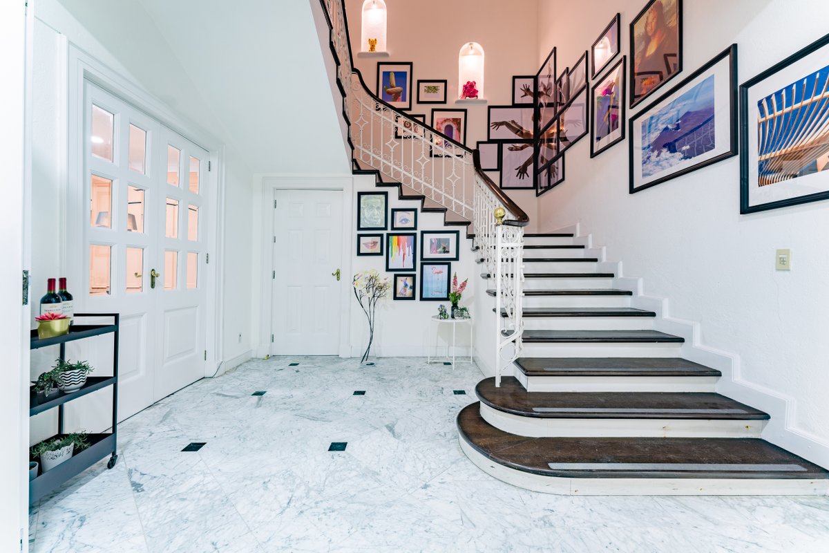 Beaux-Arts house in Condesa with rooftop / 16 PAX