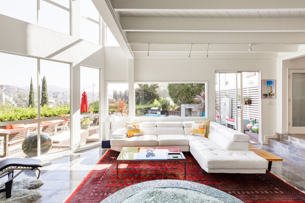 Serenity in an Architectural Masterpiece with Walls of Glass