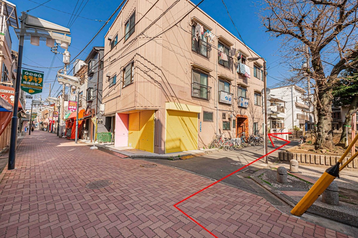 押上·晴空塔·a浅草寺商圈、隅田川附近/豪华家庭套房/机场直达/new一户建&有停车位/可接送地铁站 gallery image 3