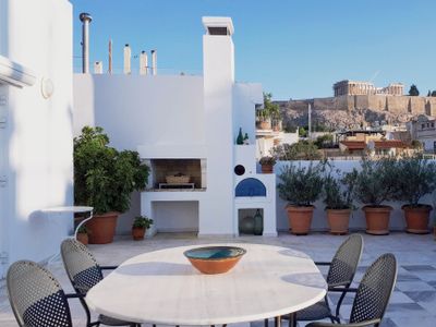 What A View! Acropolis Penthouse Private Terrace