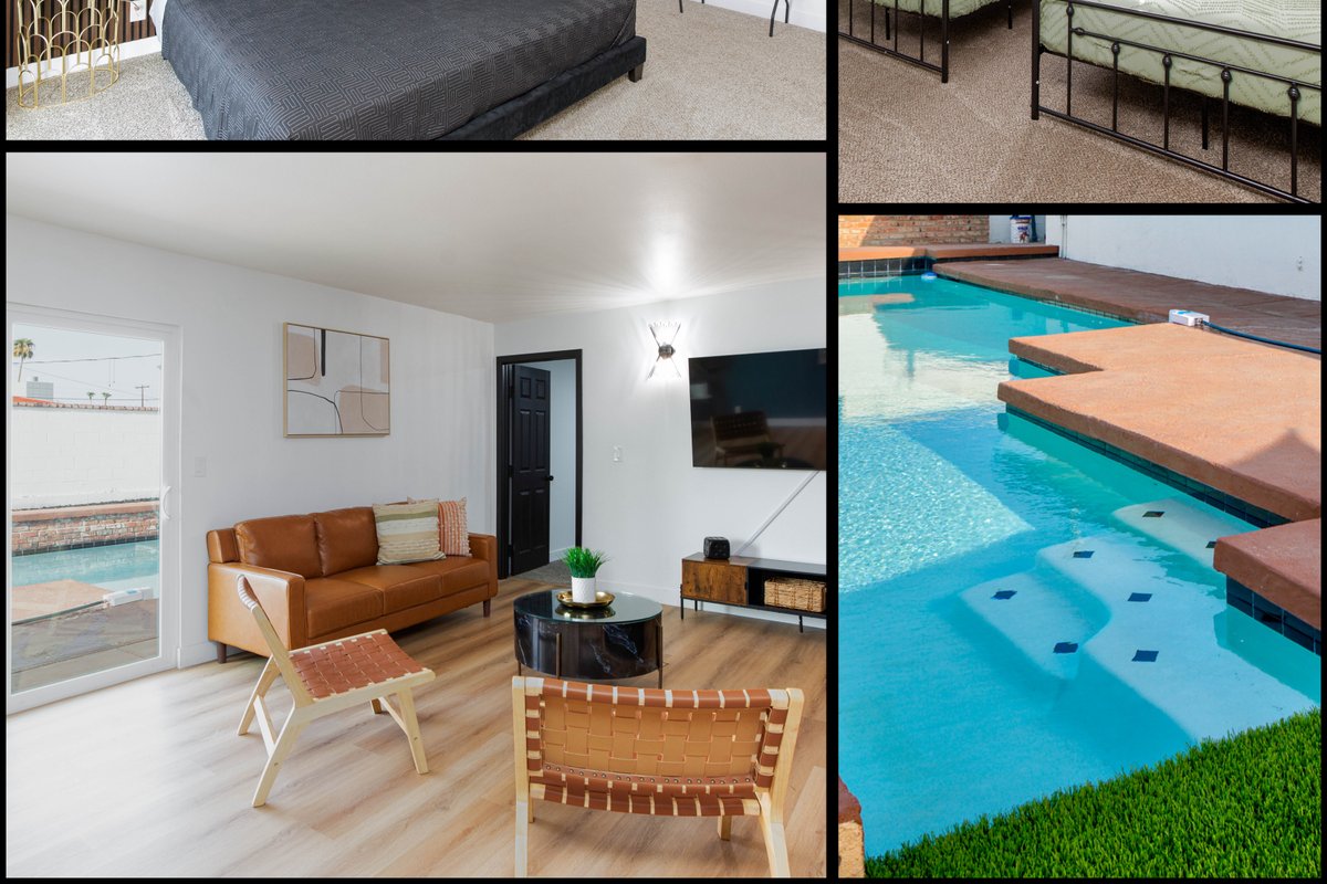 Las Vegas Ideal Location · Serene Pool Retreat