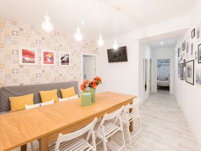 Spacious Apartment on Calle Atocha Near Sol