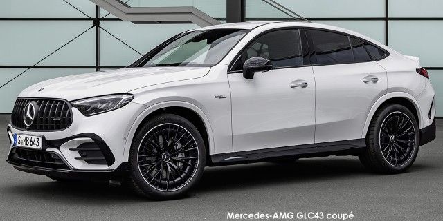 AMG GLC 43 COUPE 4MATIC