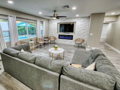 Chef’s Kitchen, Lux Retreat Pool, Near Strip,