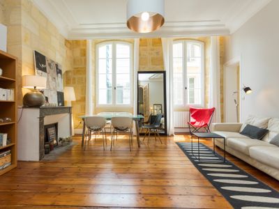 ❤ Our place in the heart of Chartrons (100m2) ❤