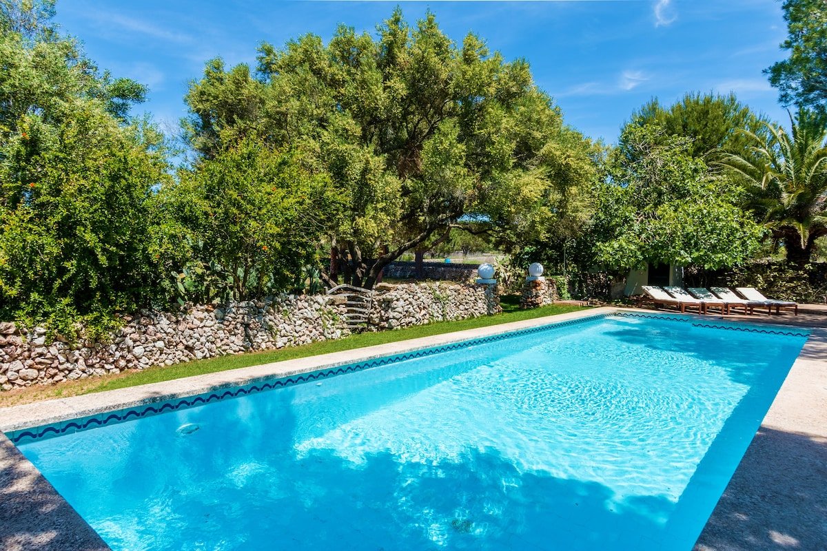 Finca Eleonora ❤ big pool & big garden,AC, Sonos ♫ gallery image 2
