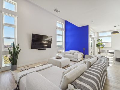 Penthouse w/ Garage + EV Spot