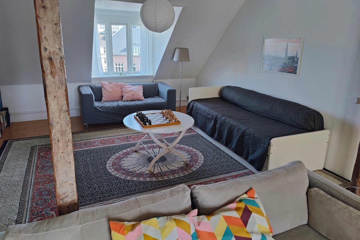 Stor, charmerende og central lejlighed gallery image 3