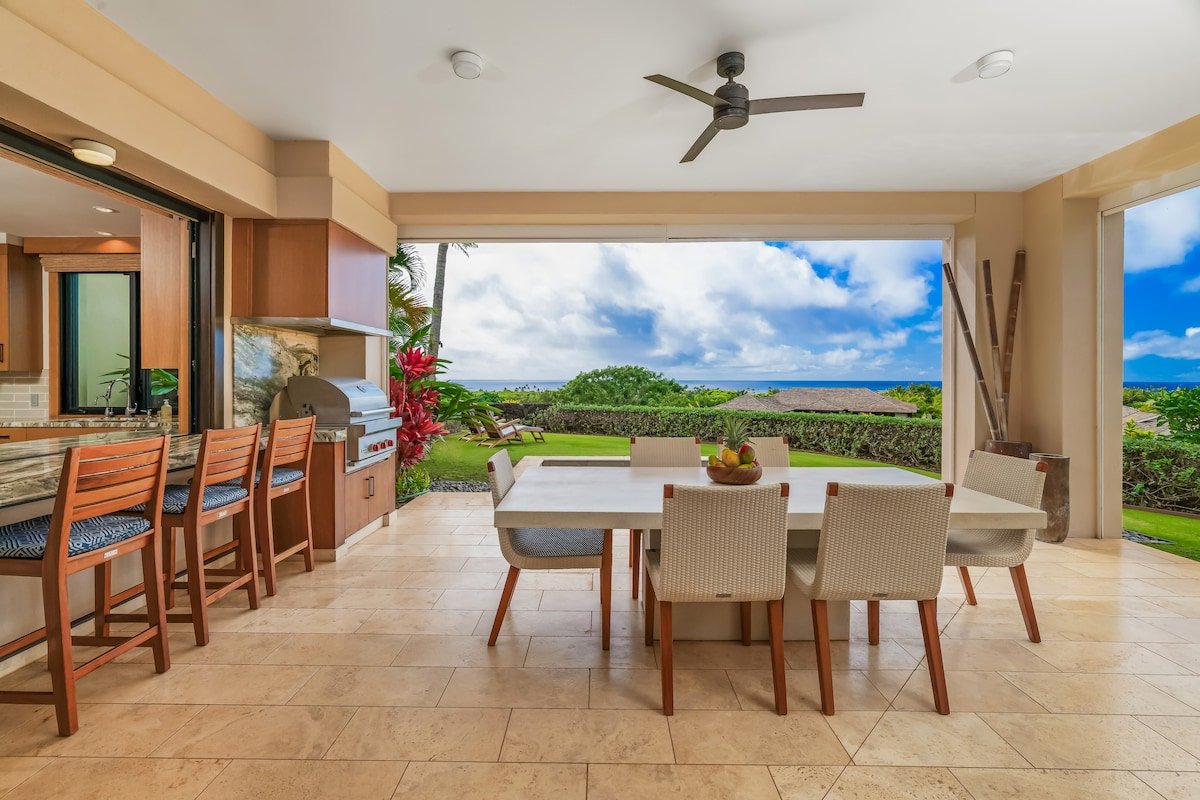 2 BR Luxury Oceanview Condo in Kukuiula gallery image 5