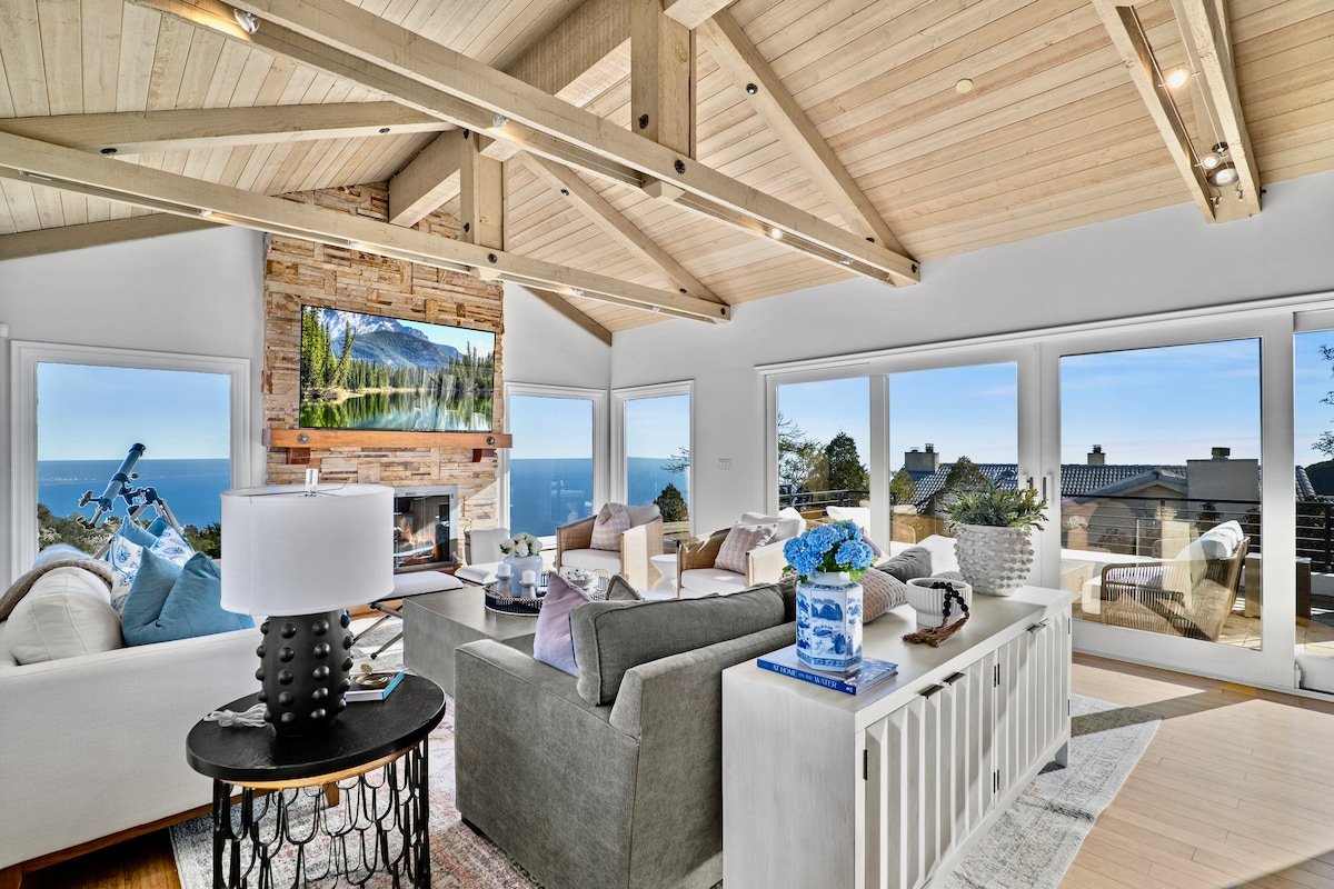 Malibu Cloud Mansion – Ocean Views, 2+ Acres gallery image 5