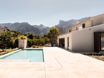 Villa Ca’n Batach- Nueva construcción en Sóller