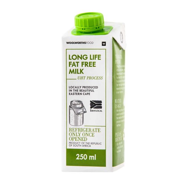 Photo of Long Life Fat Free Milk 250 ml