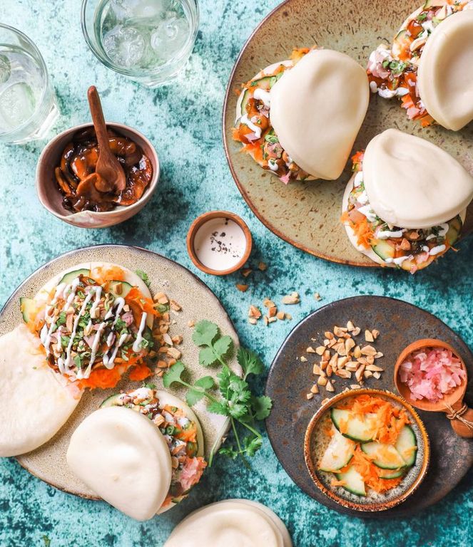Photo of Marvellous Mushroom Bao Buns