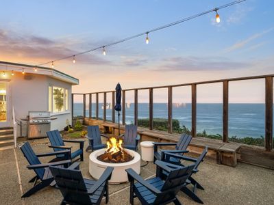 Entire Oceanfront Home Breathtaking 180 Views