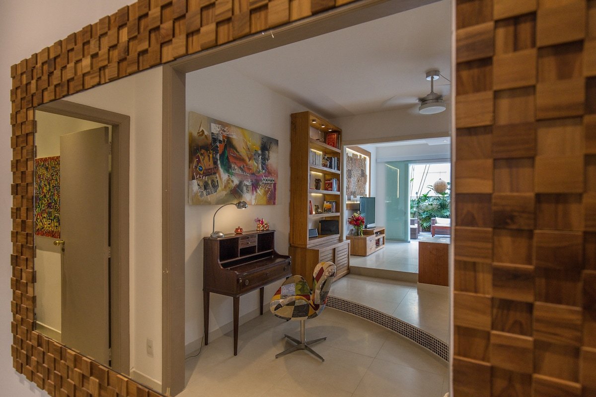 Big green terrace in Copacabana ! gallery image 5