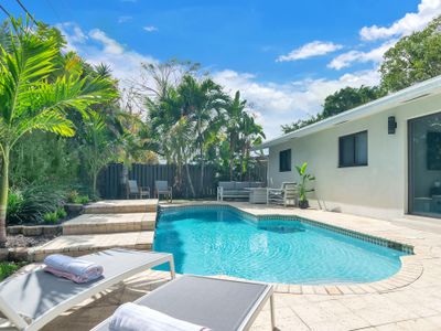 Luxurious villa with exotic pool Fort Lauderdale
