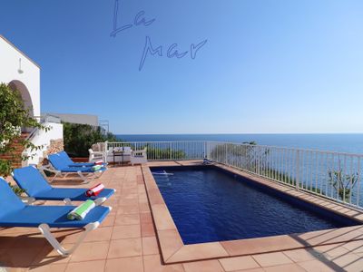 La Mar | Front line villa with Sea and Beach views
